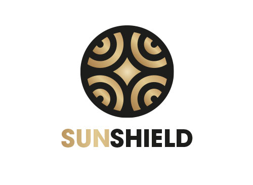 Sonne, Schild, Logo, kaufen