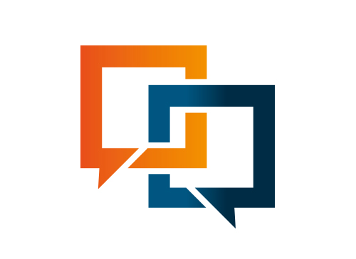 , Coaching, Dialog, Kommunikation, Community, Logo