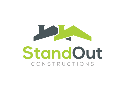 Immobilien Logo, Architektur Logo, Bau Logo