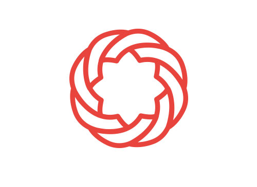Stern, Kranz, Logo