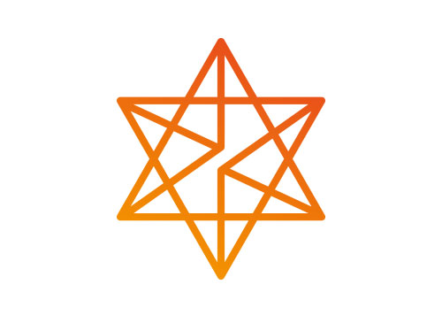 §§, Stern Logo abstrakt §§, Stern Logo abstrakt