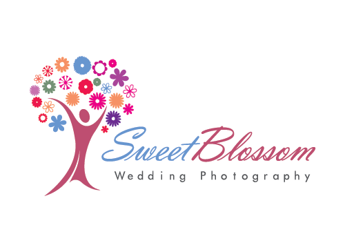 Baum Logo, Blumen Logo