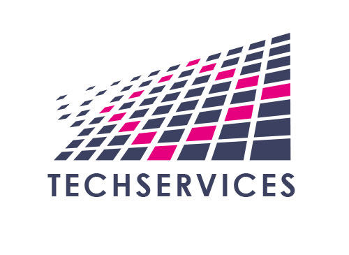 Technik Logo, Kachel Logo