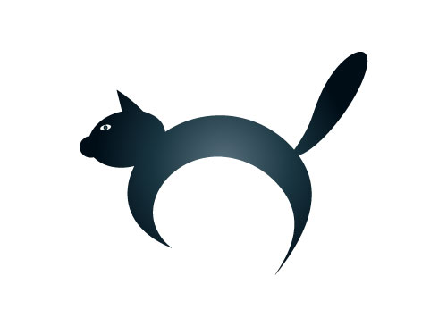Zeichen, Zeichnung, Symbol, Katze, Katzenpflege, Katzenfutter, Logo