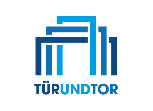 , Bauwerk, Bgen, Sulen, Tor, Tr Logo