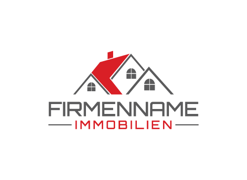 Immobilien Logo, Grundstcke , Architektur, Bau, Haus