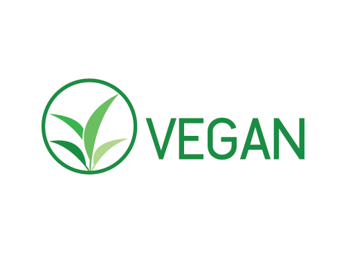 vegetarisch, bio, natur, grn, vegan, logo