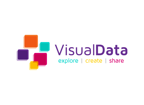 Technologie Logo, Daten Logo