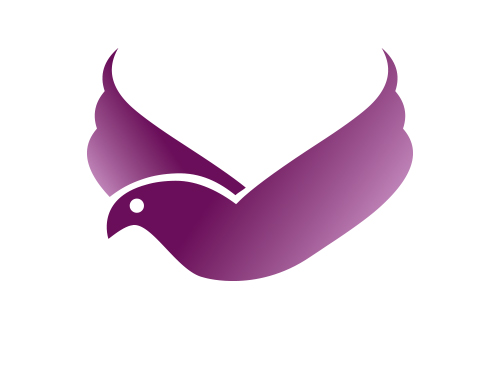 , Vogel, Adler, V, Logo