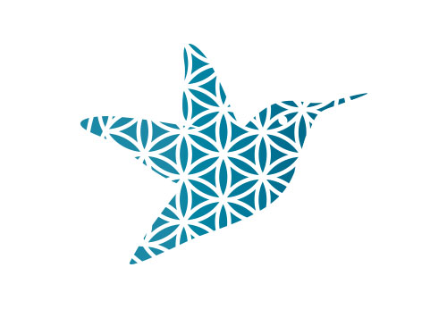 Vogel Logo, Kolibri