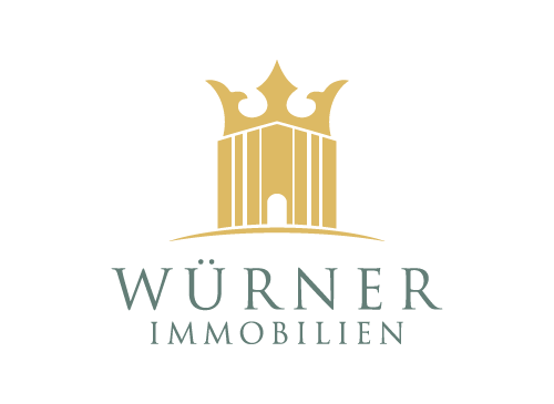 Immobilien Logo, Krone Logo