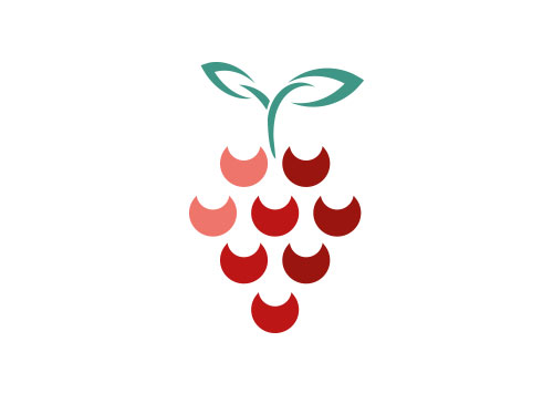 Wein Logo, Weinhandlung Logo