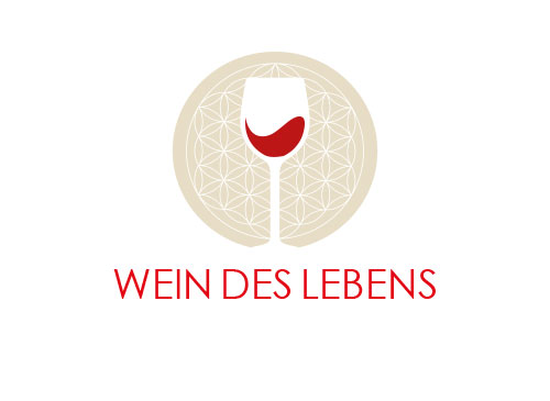 Wein Logo, Restaurant Logo, Bar Logo, Weinhandlung Logo