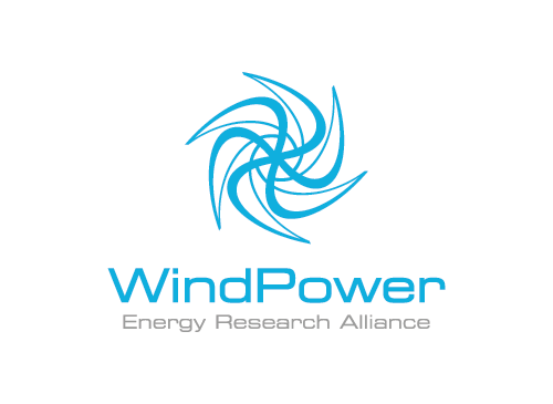 Wind Logo, Energie Logo, Windmhle Logo