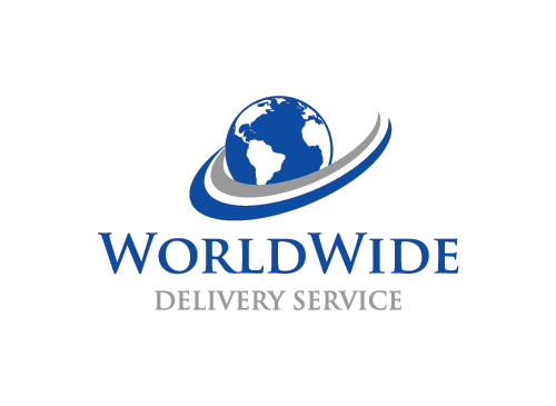 Welt Logo, Erde Logo