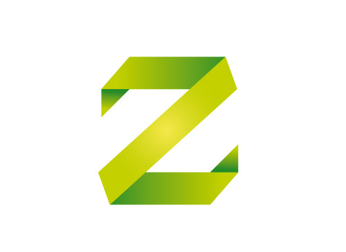 Logo Initial  Z 