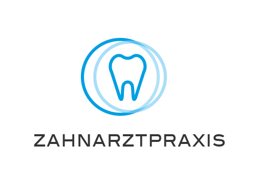 Zhne, Zahnrzte, Zahnarztpraxis, Zahnarzt, Zahn, Logo, Kreise