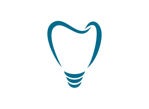 Zahn, Implantat, Dental Logo