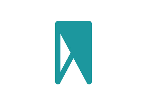 Zahn abstrakt, Klammer, Zahnarzt Logo