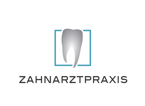 Zhne, Zahnrzte, Zahnarztpraxis, Zahnarzt, Zahn, Logo, Quadrat