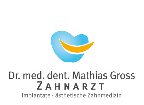 Logo, Signet, Zahnarzt, Zahnpraxis, Dentallabor, Zahn, lachender Mund