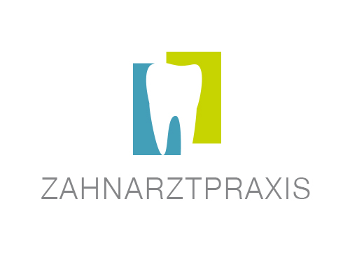 , Zahnrzte, Zahnarztpraxis, Zahnarzt, Zahn, Logo, Rechtecke