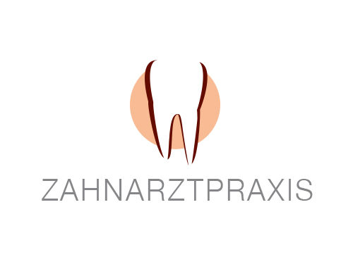 Zhne, Zahnrzte, Zahnarztpraxis, Zahnarzt, Zahn, Logo, Kreis