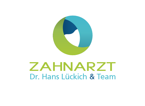 Zahnarzt Logo Kreis