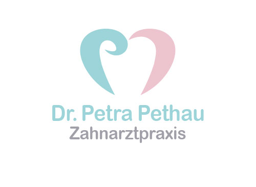 Zeichen, zweifarbig, Zeichnung, Zahn, Zahnarztpraxis, P, Logo