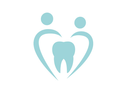 Zahnarztpraxis Logo, Zahn Logo, Zahnarzt Logo, Herz Logo