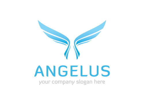 Engel Logo, Flgel, Flucht, Kosmetik, Wellness