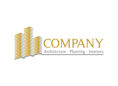 Immobilien, Architektur Logo, Bau, Gebude Logo, urban, modern