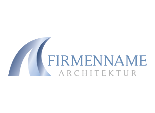 Architektur, Immobilien, Bau, Turm, Wolkenkratzer, blau, Logo