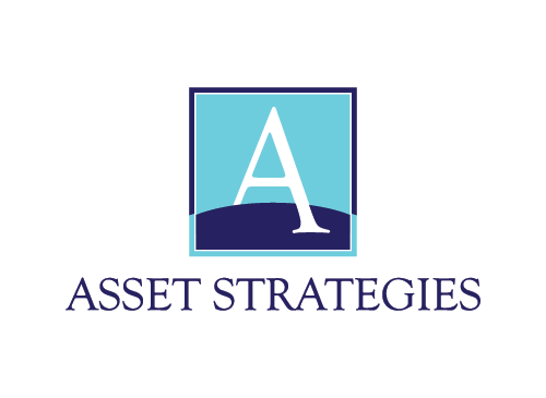 Vermgens, Finanz, Investitions, Strategie, Beratung, Management, Blau, Geld, Logo