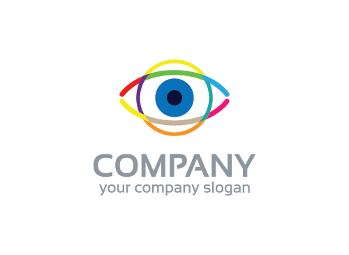 Auge Logo,  Augenarzt Logo, Vision, Optik