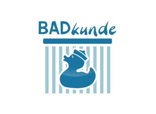 Badeentchen Logo