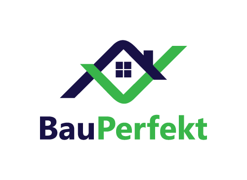 Haus Logo, Immobilien Logo, Bauwerk Logo