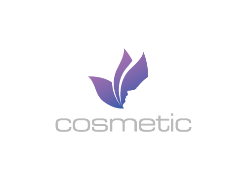 Kosmetik Logo, Wellness Logo, Spa, Massage, Salon
