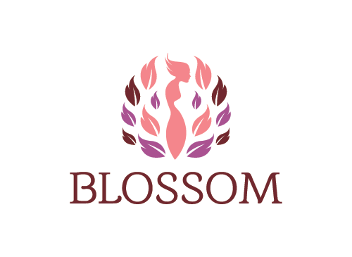 Yoga Logo, Massage Logo, Kosmetik Logo