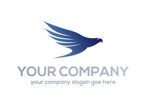 adler, vogel, fliegen, Falke, Sport, Finanzen, Transport, Logistik, Logo