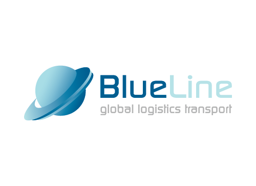 Transport, Logistik, Transport, Welt, blau, kugel, erde, Schiff, Bahn, Flugzeug, LKW, Logo