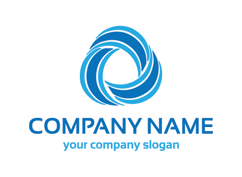 Logo blau, linie, Finanzen, Bank, Vereinigung, Wasser, Quelle, Energie