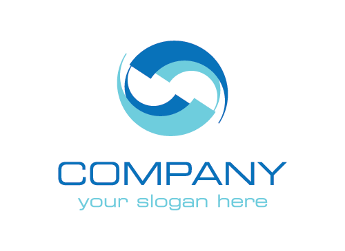 Wasser, Welle, blau, Klempner, Energiequelle, Mineralwasser, Logo