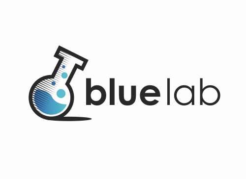 blue lab