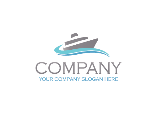 Yacht Logo, Boot Logo, Schiff Logo, Segeln Logo