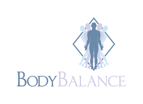 Gleichgewicht, Psychiatrie, Arzt, Medizin, Massage, Wellness Logo