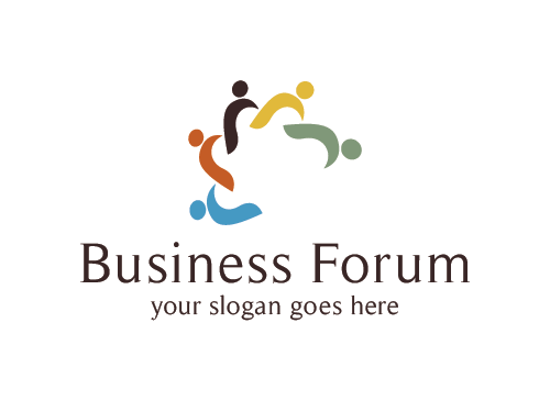 Business, Forum, Unternehmen, Investitionen, Makler, Gruppe, Bank, Finanzen, Logo