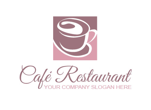 Cafe Restaurant Logo