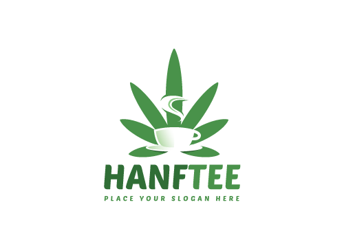komedizin, kologie, Natur, Marihuana, Cannabis, Tee, Hanf, Hanftee Logo
