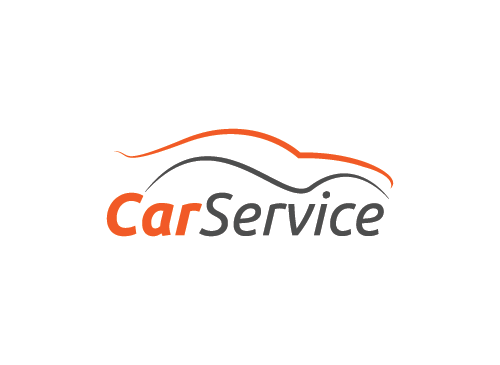 Auto, Motor,  Autoservice Logo